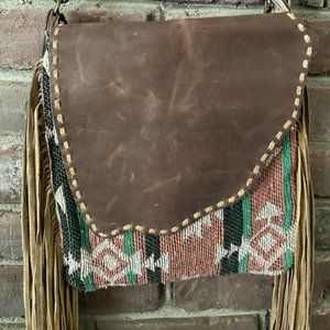 Myra Bag Willow Concealed Carry Bag w/ fringe  NWT